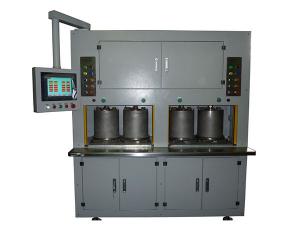 Sistema de detección de fugas de vacío con helio (sistema de pruebas para componentes de refrigeración)